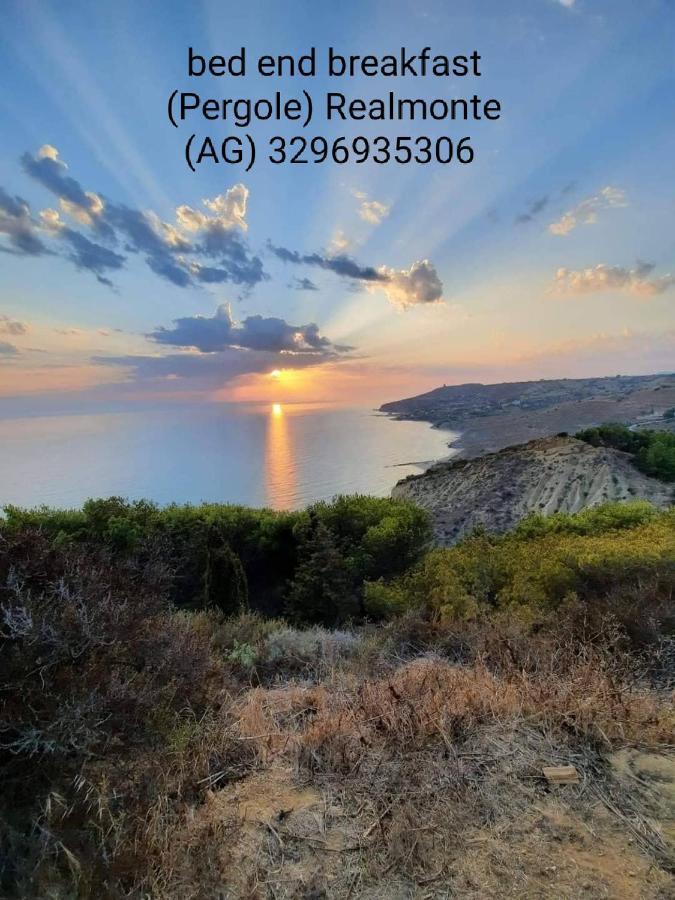 Pergole Ξενοδοχείο Realmonte Εξωτερικό φωτογραφία