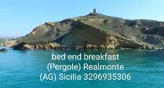 Pergole Ξενοδοχείο Realmonte Εξωτερικό φωτογραφία