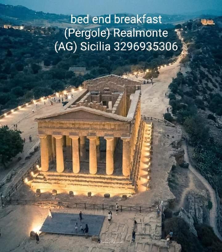 Pergole Ξενοδοχείο Realmonte Εξωτερικό φωτογραφία