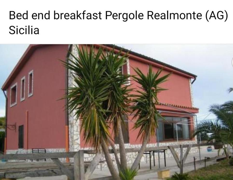 Pergole Ξενοδοχείο Realmonte Εξωτερικό φωτογραφία